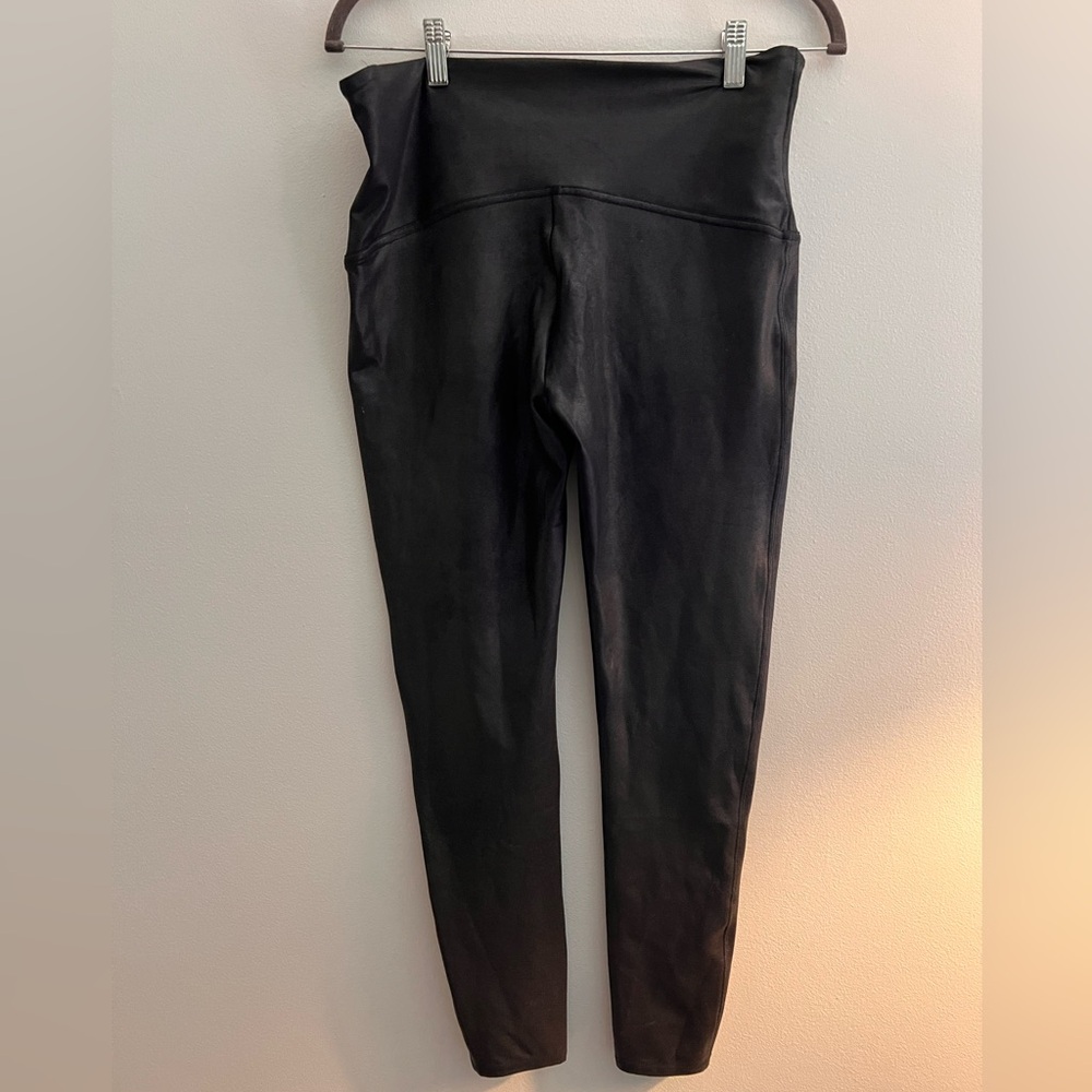 Spanx faux leather leggings.  Excellent condition. Worn twice!